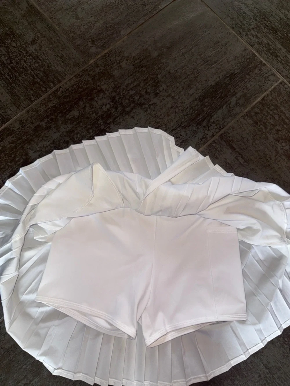YBG Abercrombie kids activewear skirt